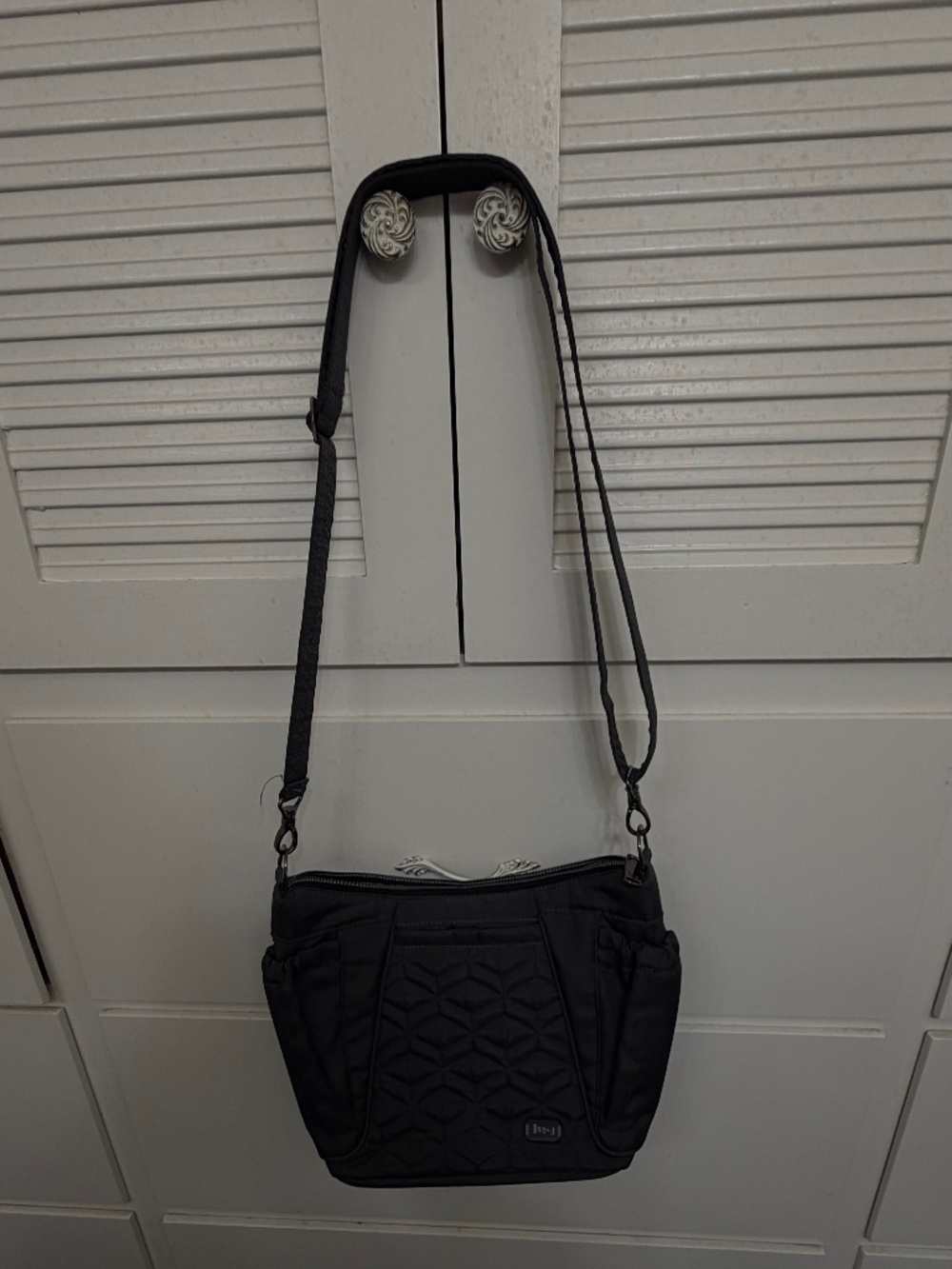 Lug Mini Shuffle Crossbody
